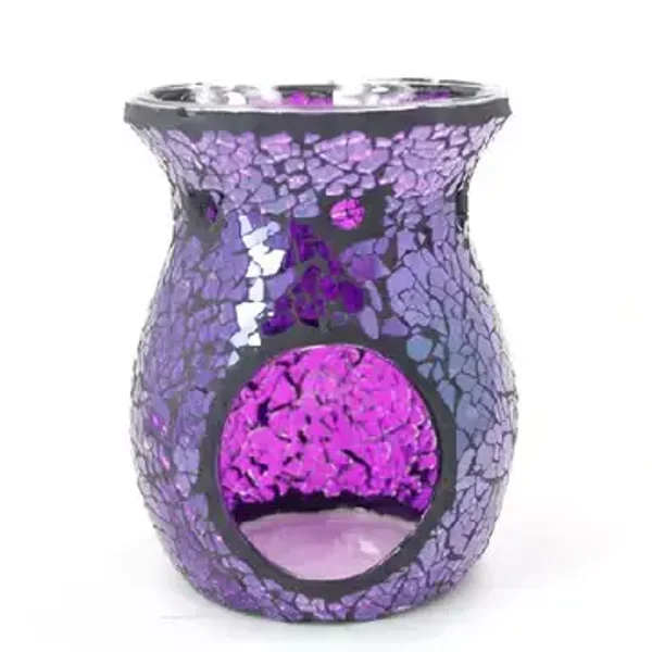 Purple Mosaic Burner