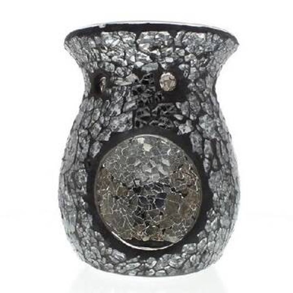 Black Mirrored Mosaic Burner