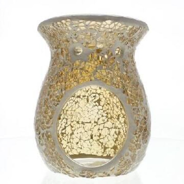 Light Amber Mosaic Burner