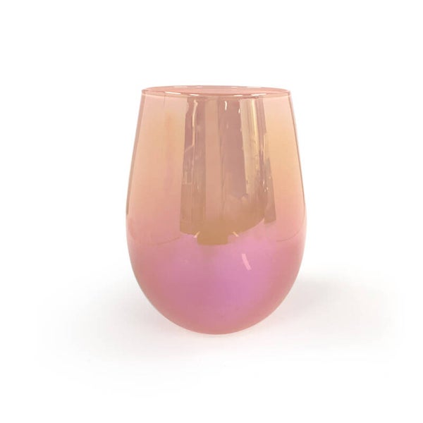 Large Deluxe - Metallic Rose Gold/Pink