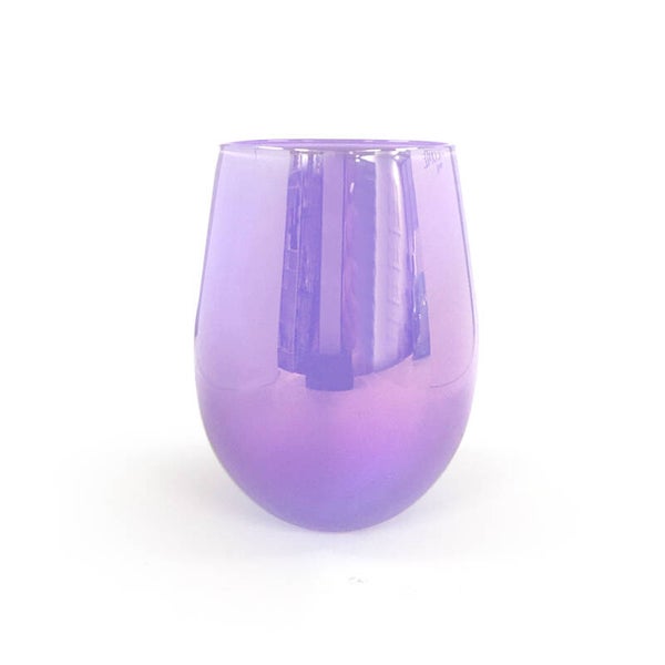 Large Deluxe - Metallic Purple