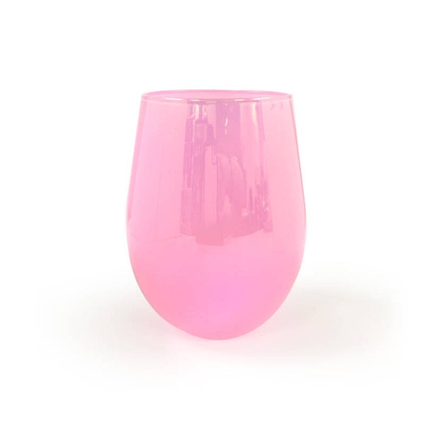 Large Deluxe -  Metallic Pink