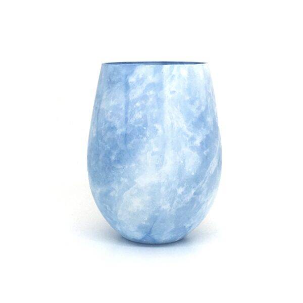 Large Deluxe Marble - Blue