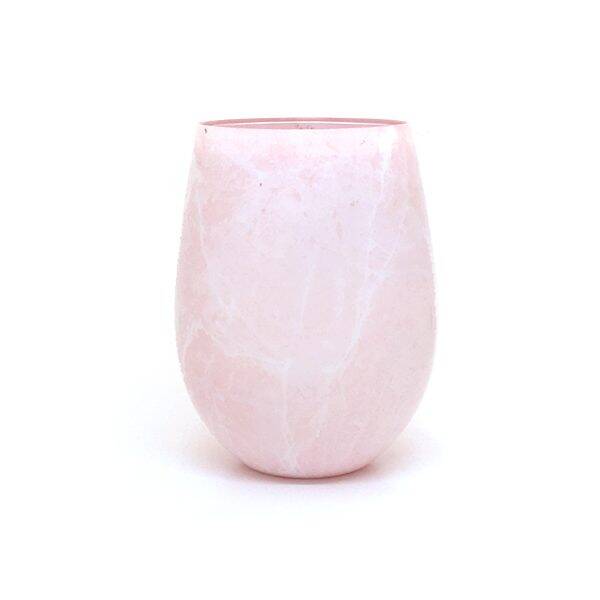 Large Deluxe Marble - Pink