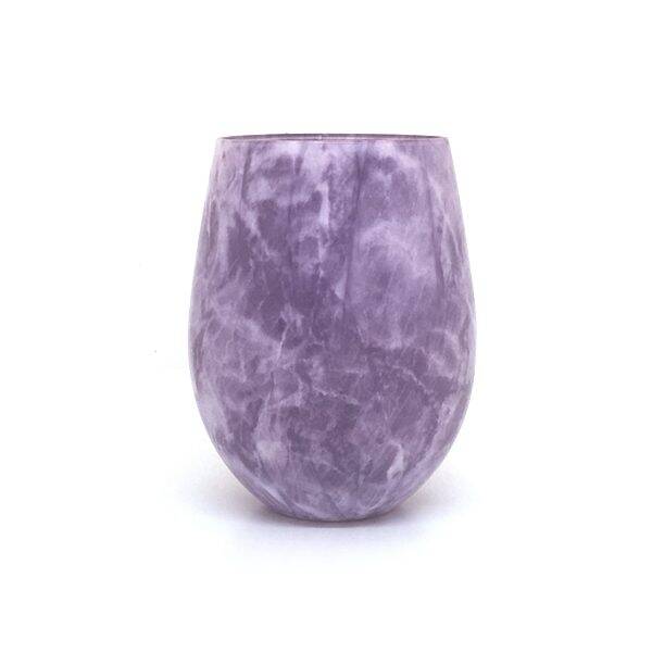 Large Deluxe Marble - Purple
