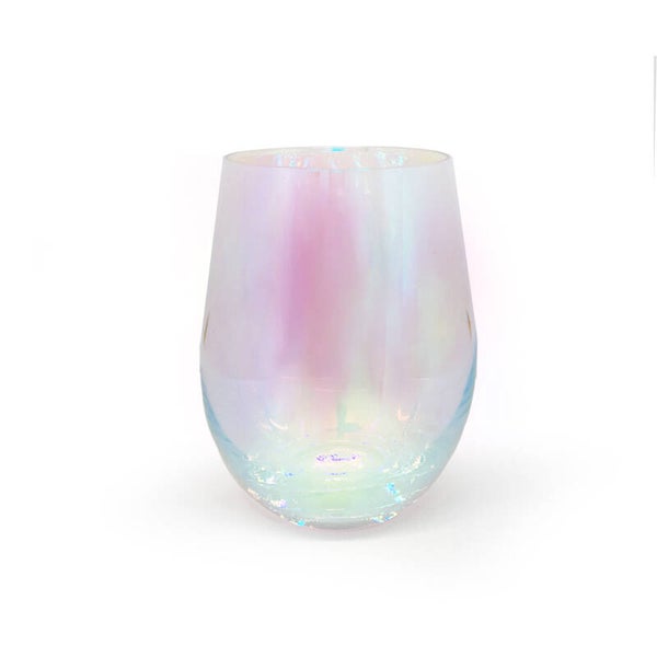 Large Deluxe Marble - Pearl/Rainbow