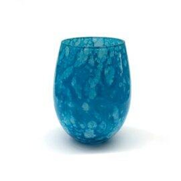 Splashy Raindrops - Blue