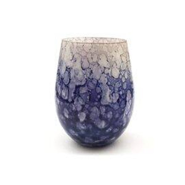 Splashy Raindrops - Ombré Purple