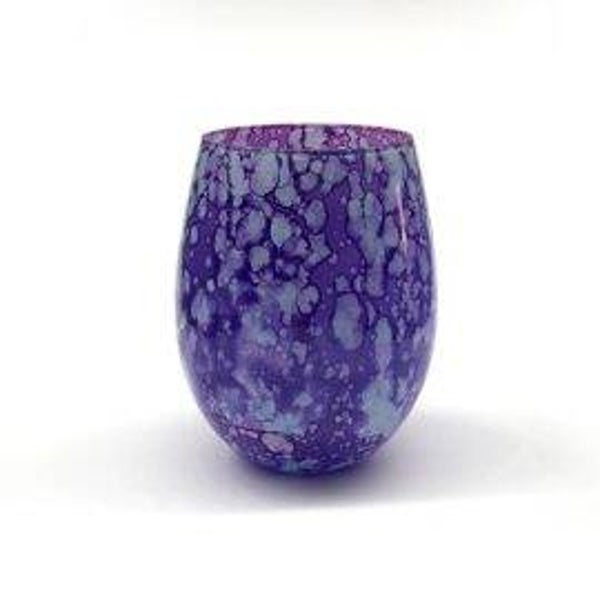 Splashy Raindrops - Purple