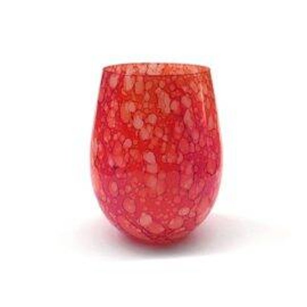 Splashy Raindrops - Red
