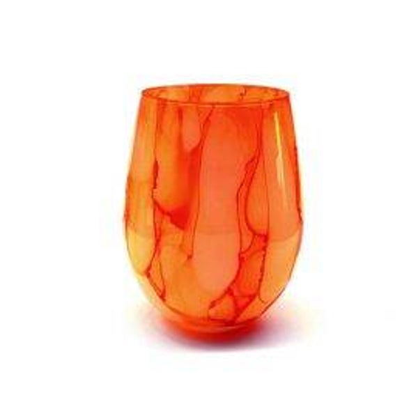 Lava Drip Range - Orange