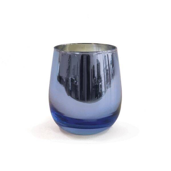 Small Metallic Tumbler - Blue