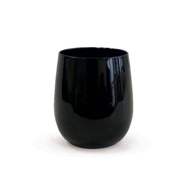 Small Metallic Tumbler - Black