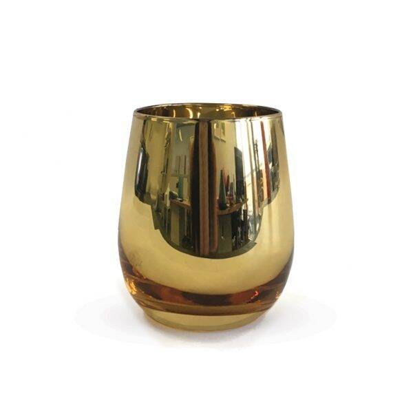 Small Metallic Tumbler - Gold