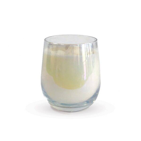 Small Metallic Tumbler - Pearl