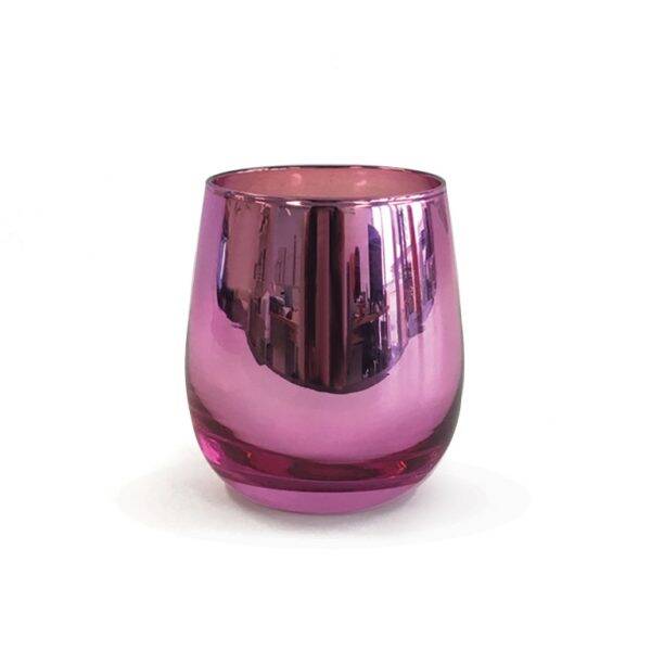 Small Metallic Tumbler - Pink