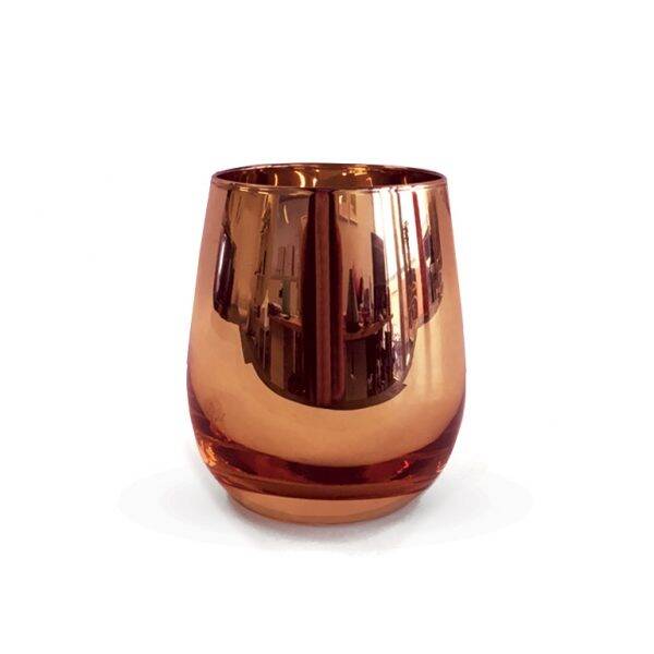 Small Metallic Tumbler - Rose Gold
