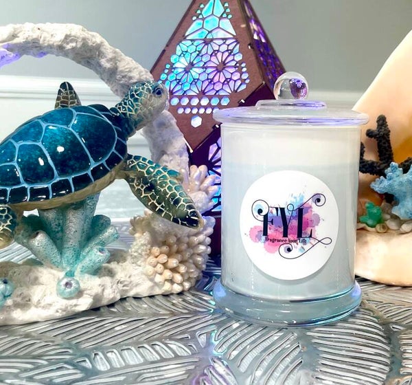 Medium Oxford Candle - Birds of Paradise