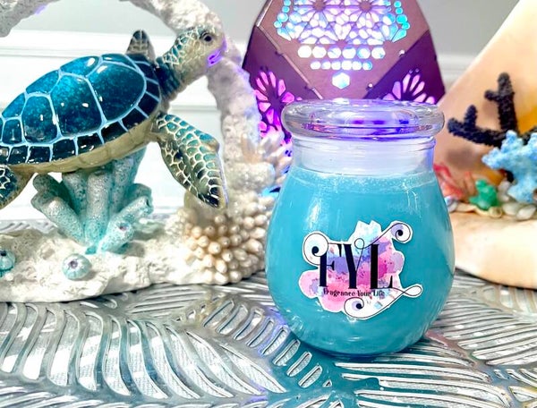 Small Bulb Candle - Birds of Paradise