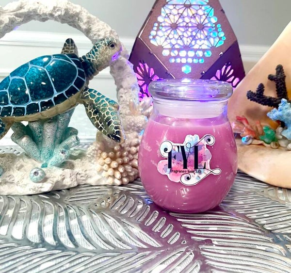 Small Bulb Candle - Japanese Honeysuckle