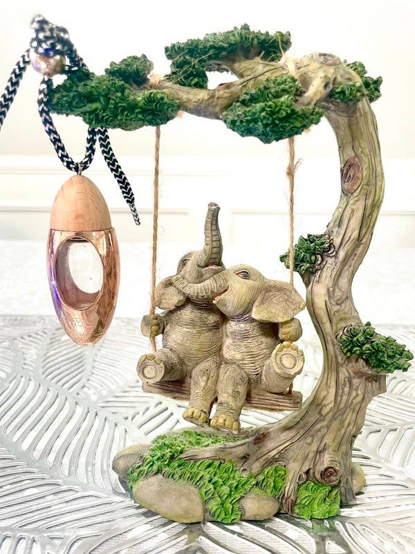 Hanging Car Diffuser - Rose Gold (LAST ONE)
