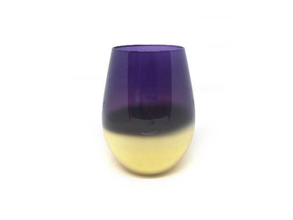 Ombré - Purple & Gold