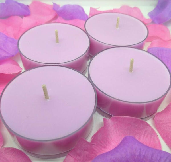 Maxi Tealight Candles - 4 pack