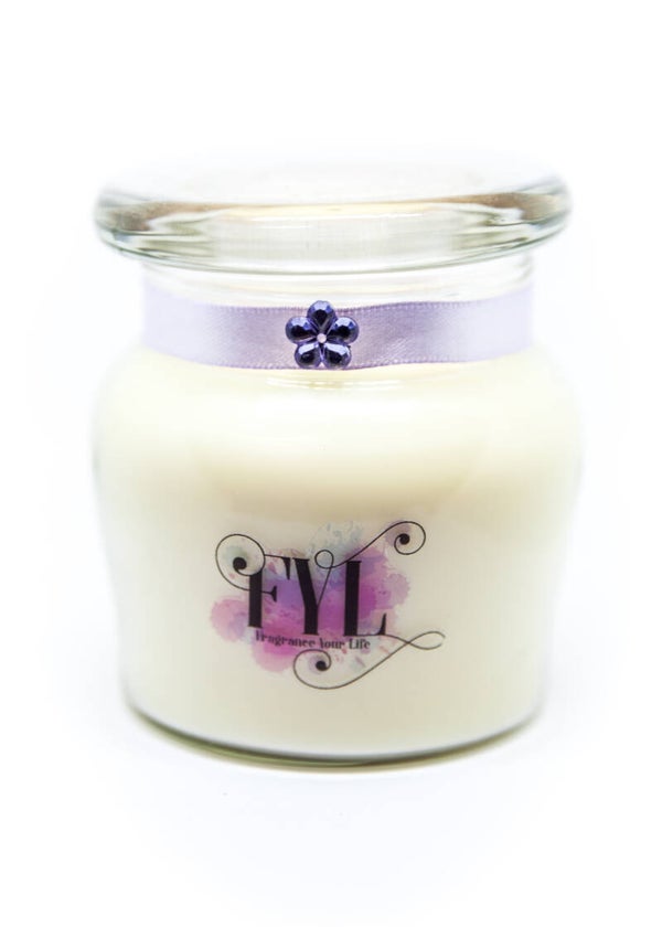 Medium Honeypot Candle