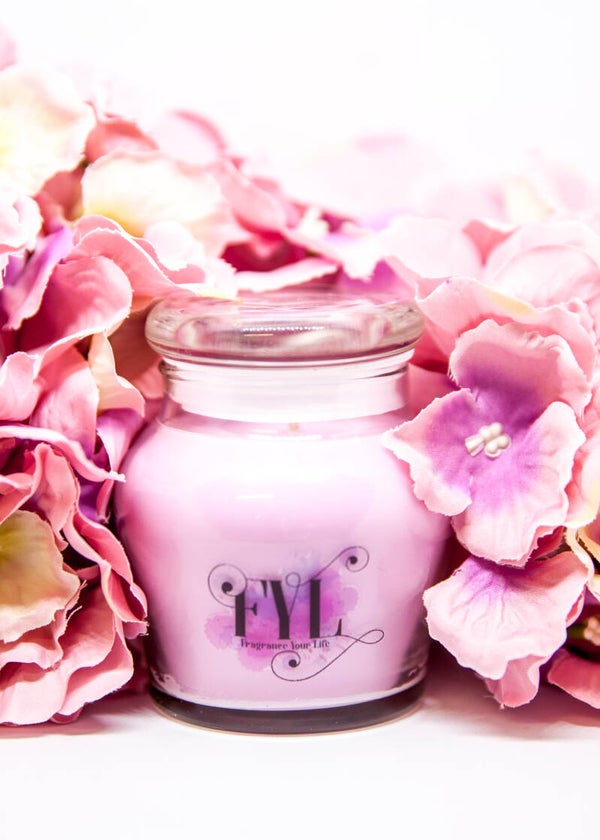 Small Honeypot Candle