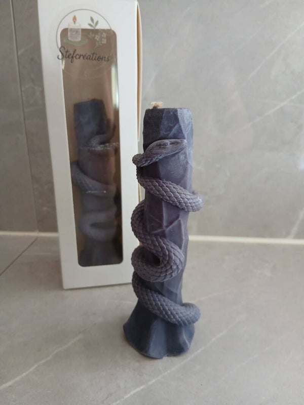 Serpent fin