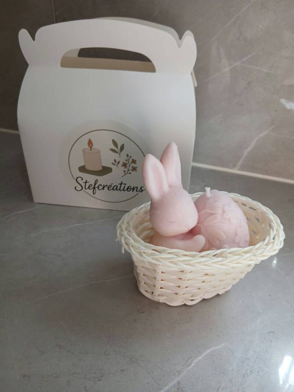 Petit lapin et son œuf