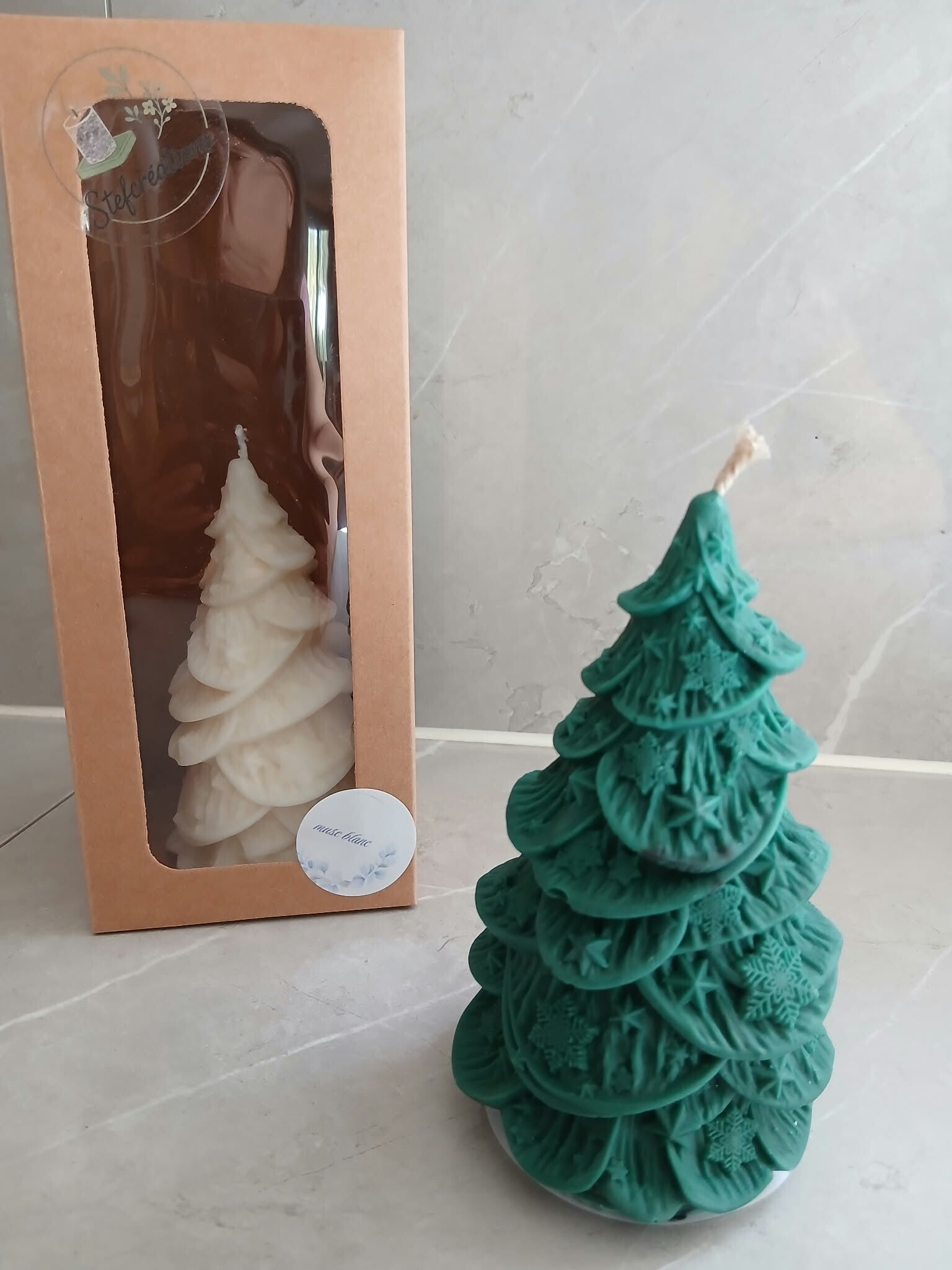 Sapin décoré