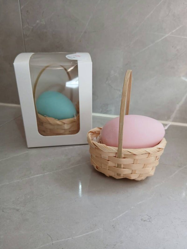 Petit Panier et son oeuf