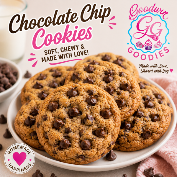 Chocolate Chip Cake Cookies