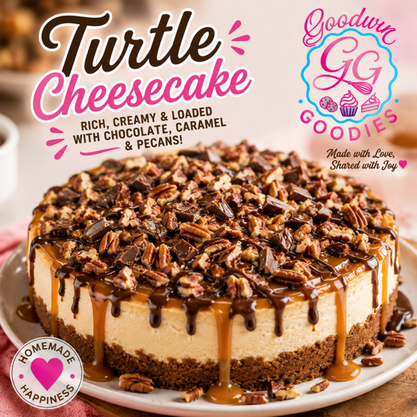 Turtle Cheesecake