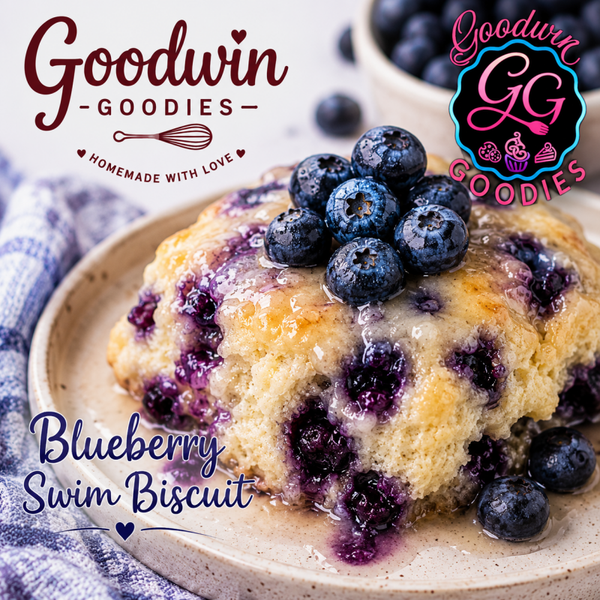 Blueberry Swim Buscuits