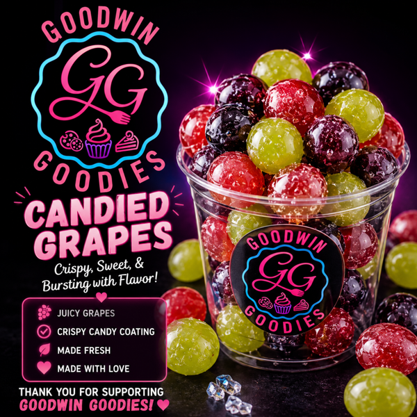 Candied Grapes