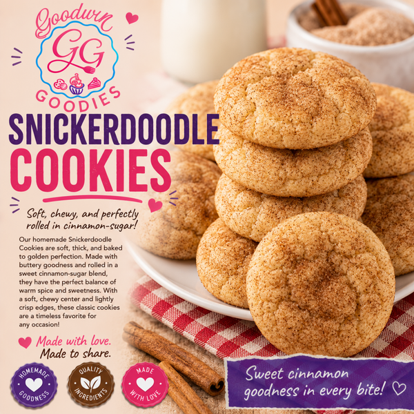Snickerdoodle Cookies