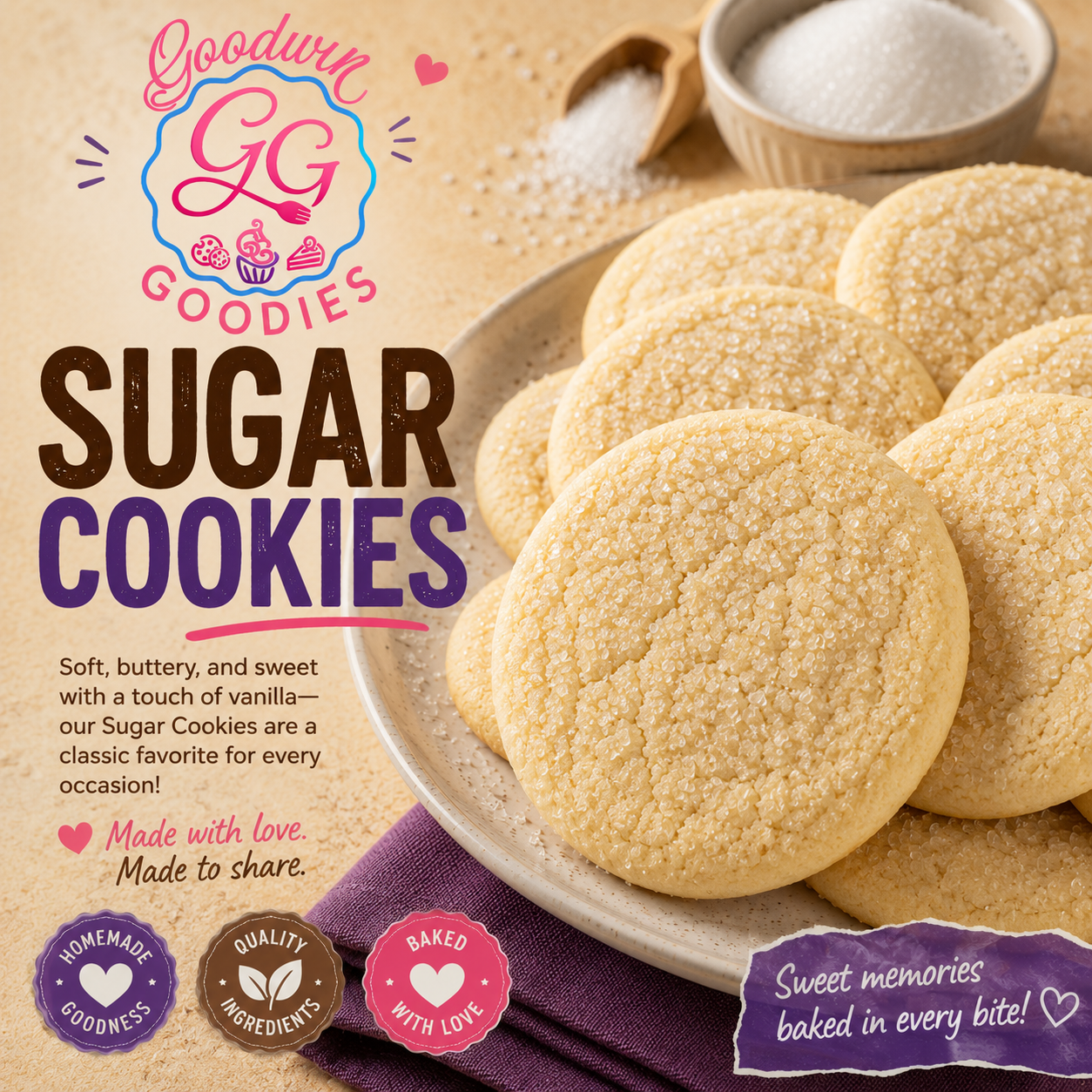 Sugar Cookies