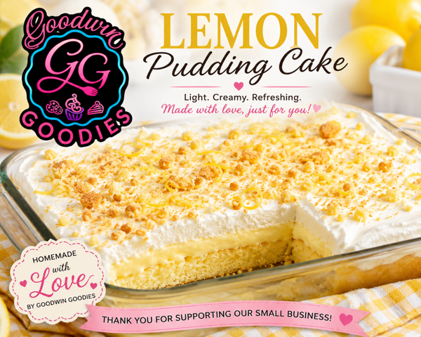 Lemon Pudding Cake