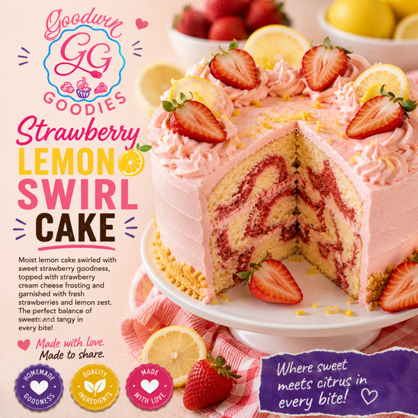 Strawberry Lemon Swirl