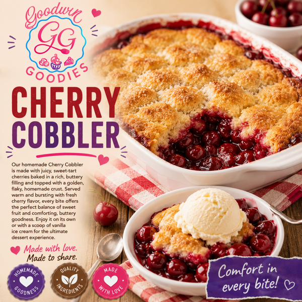 Cherry Cobbler