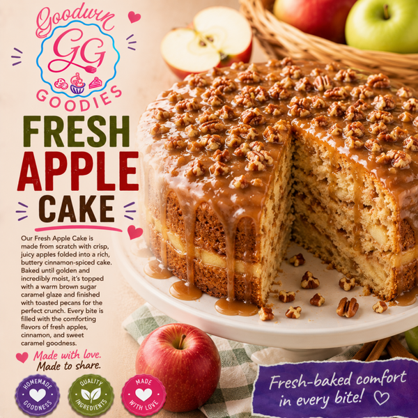 Fresh Apple Cake