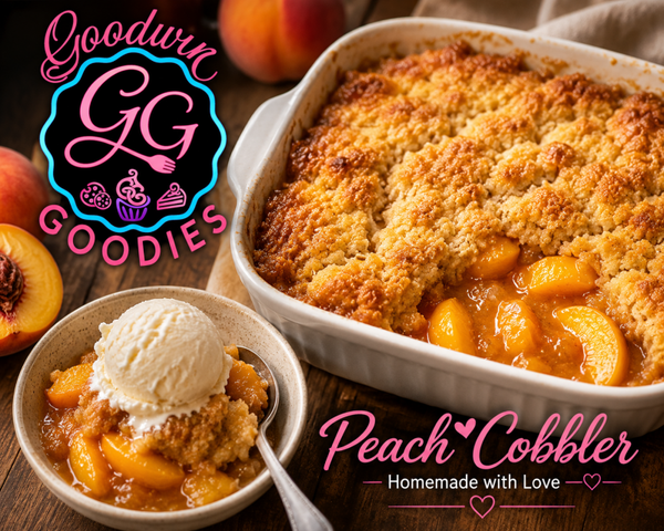 Peach Cobbler