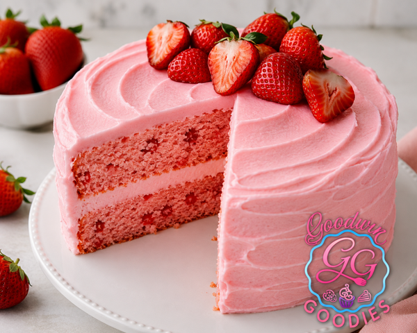 Strawberry Cake