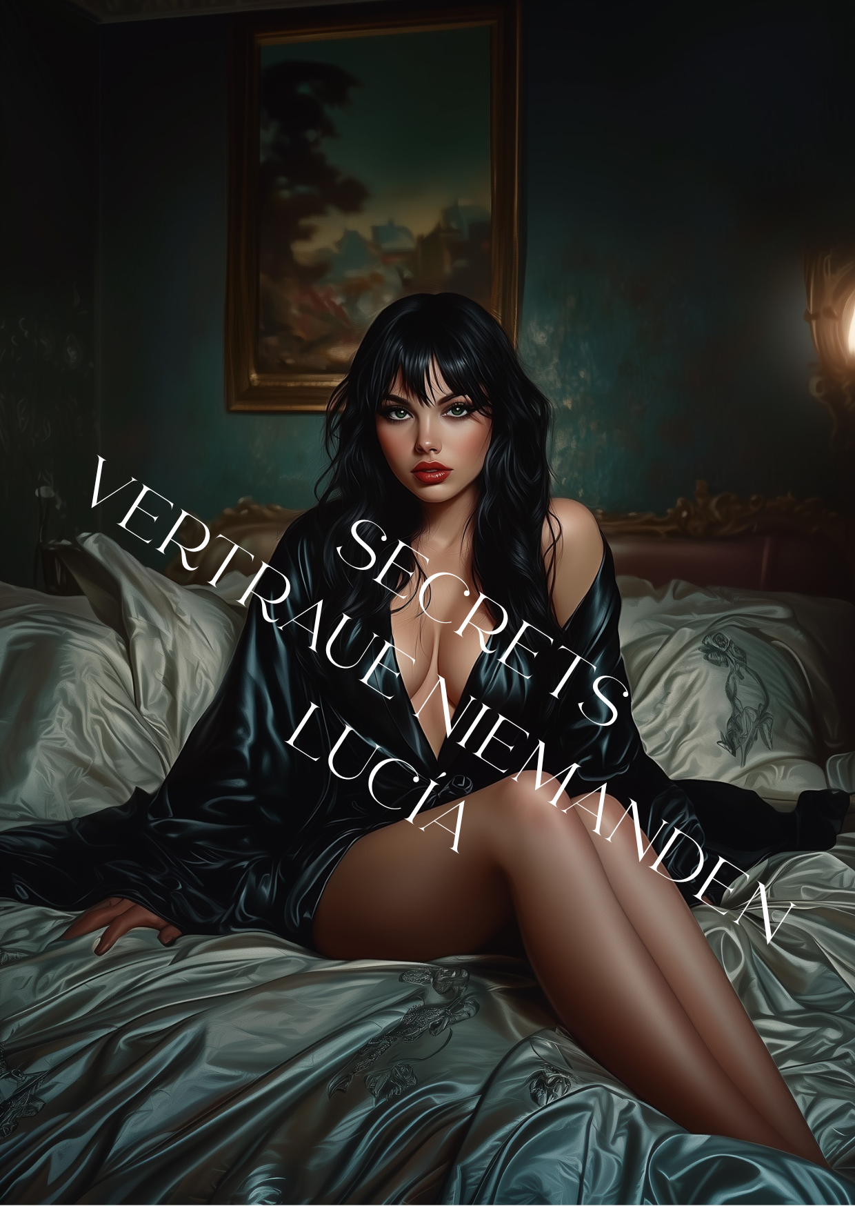 Charakterkarte "Lucía"