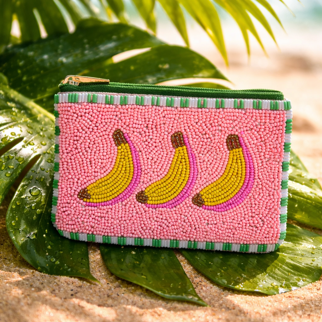 mini portomonee 'Banana`s