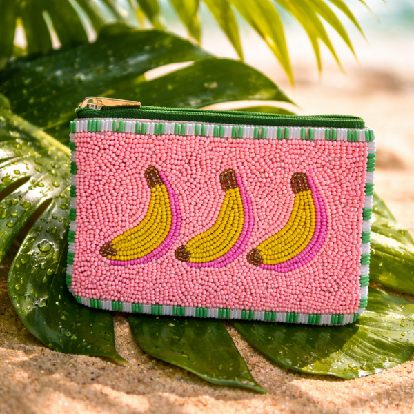 mini portomonee 'Banana`s