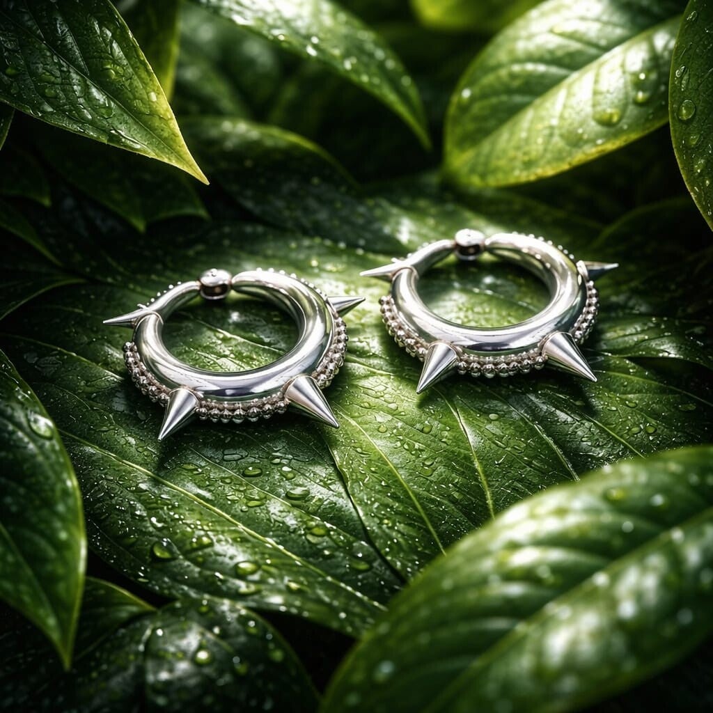 Bali hoops 'spike