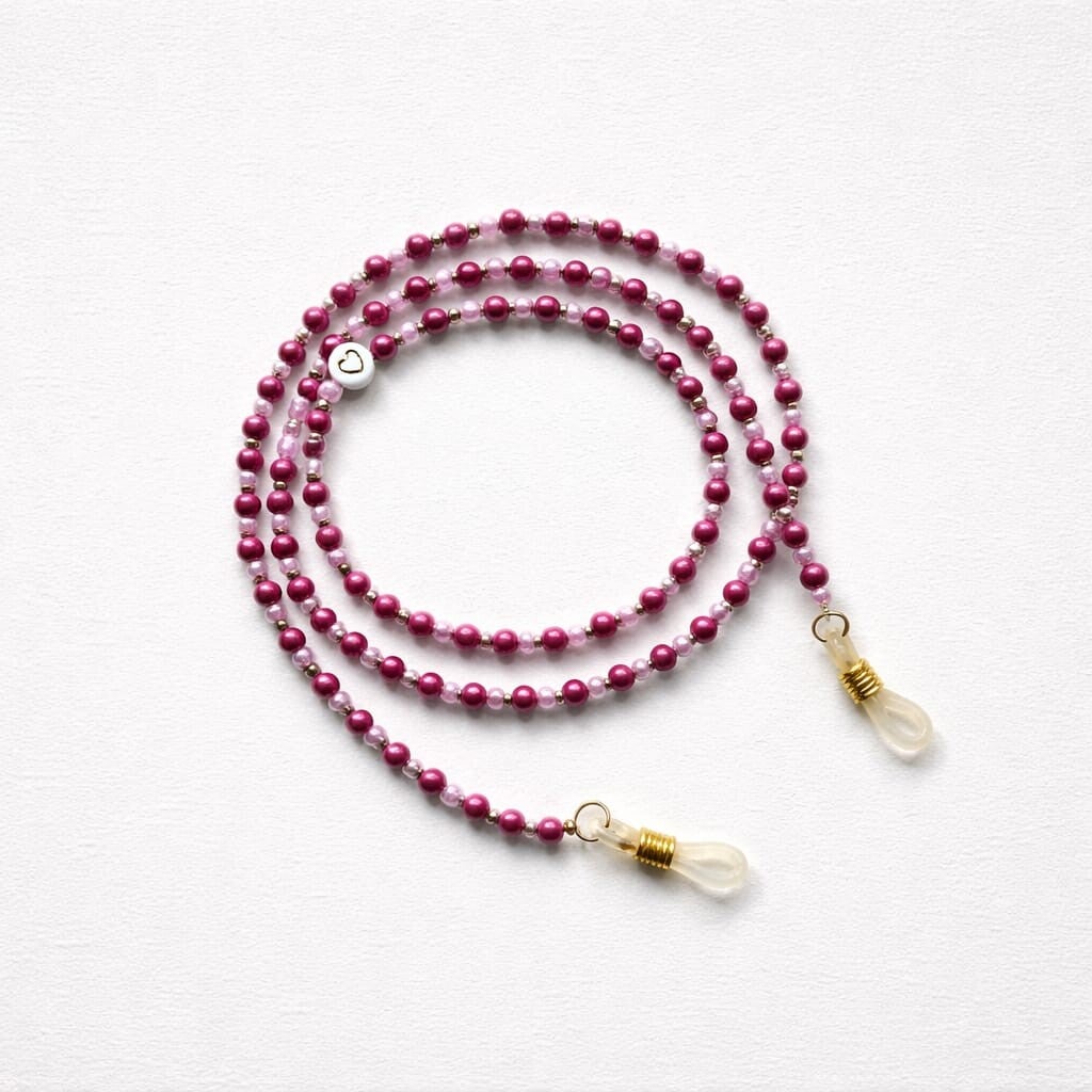 Brilkoord 'Pink